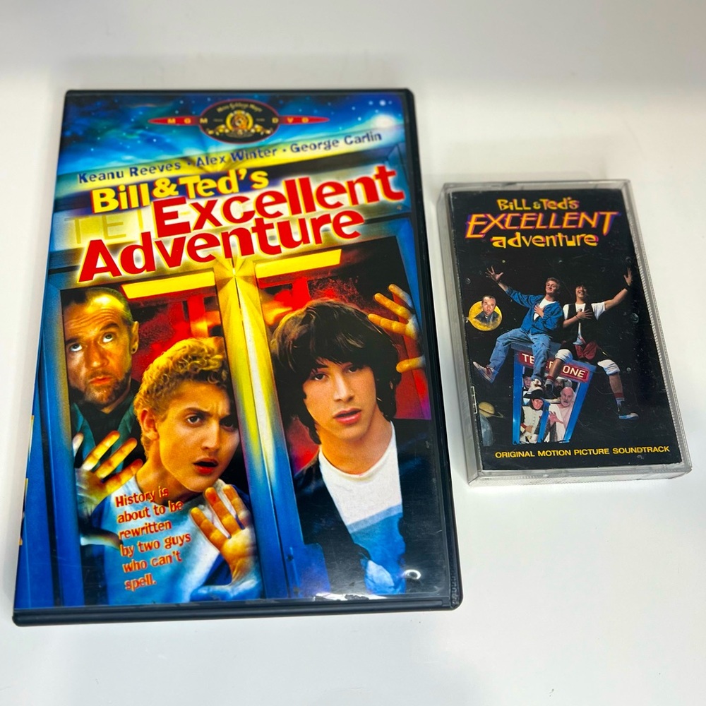 Bill And Ted’s Excellent Adventure DVD and OST